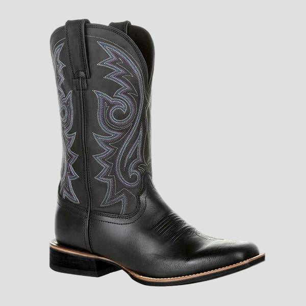 Colton Vintage Embroidered Tall Boots – front view