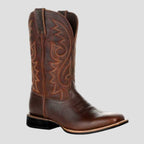 Colton Vintage Embroidered Tall Boots – back view