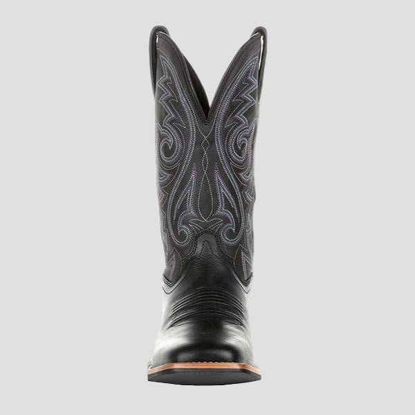 Colton Vintage Embroidered Tall Boots – detail view