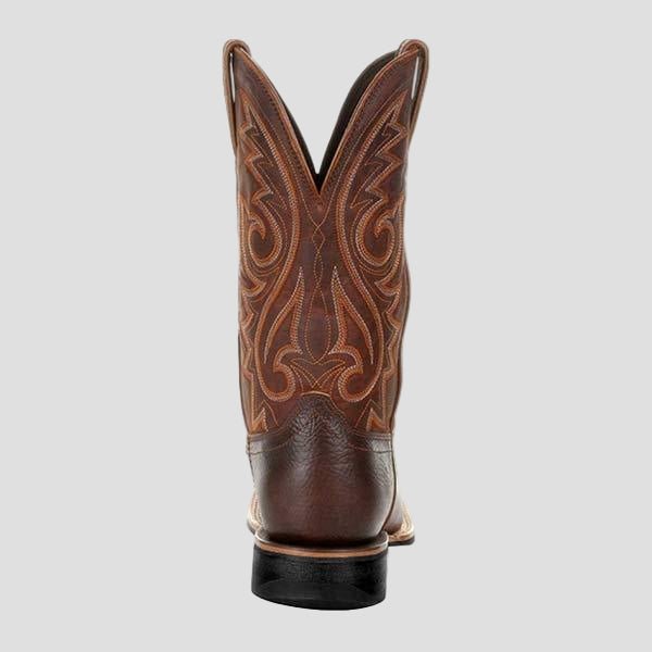 Colton Vintage Embroidered Tall Boots – styled view