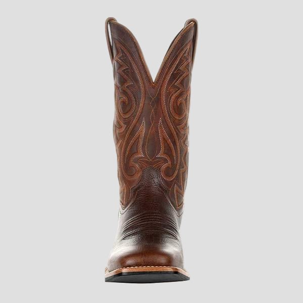 Colton Vintage Embroidered Tall Boots – side view
