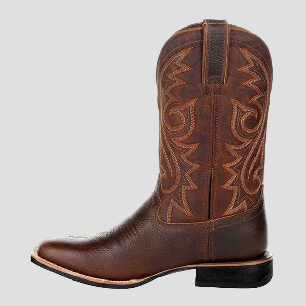 Colton Vintage Embroidered Tall Boots – front view