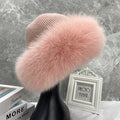 Cosima elegant faux fur hat, front view