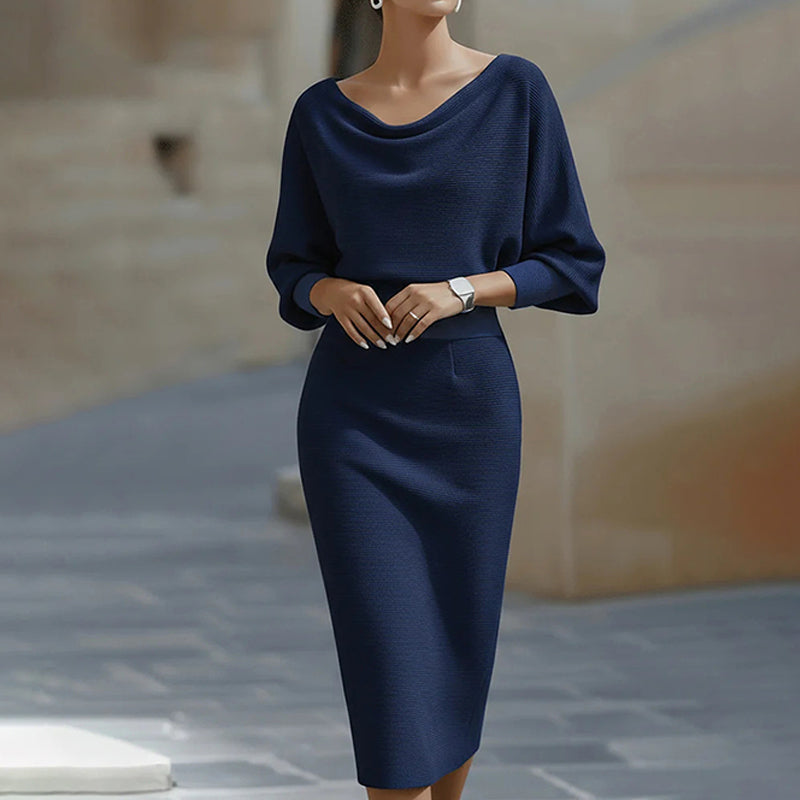 Cyranisse Sculpting Dress – front view