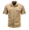 Damien Utility Pocket Shirt – front view
