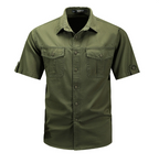Damien Utility Pocket Shirt – back view