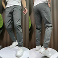 Dane Stretchy Cargo Pants – front view