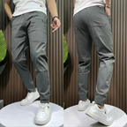 Dane Stretchy Cargo Pants – front view