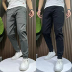 Dane Stretchy Cargo Pants – detail view
