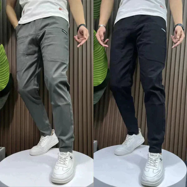 Dane Stretchy Cargo Pants – detail view