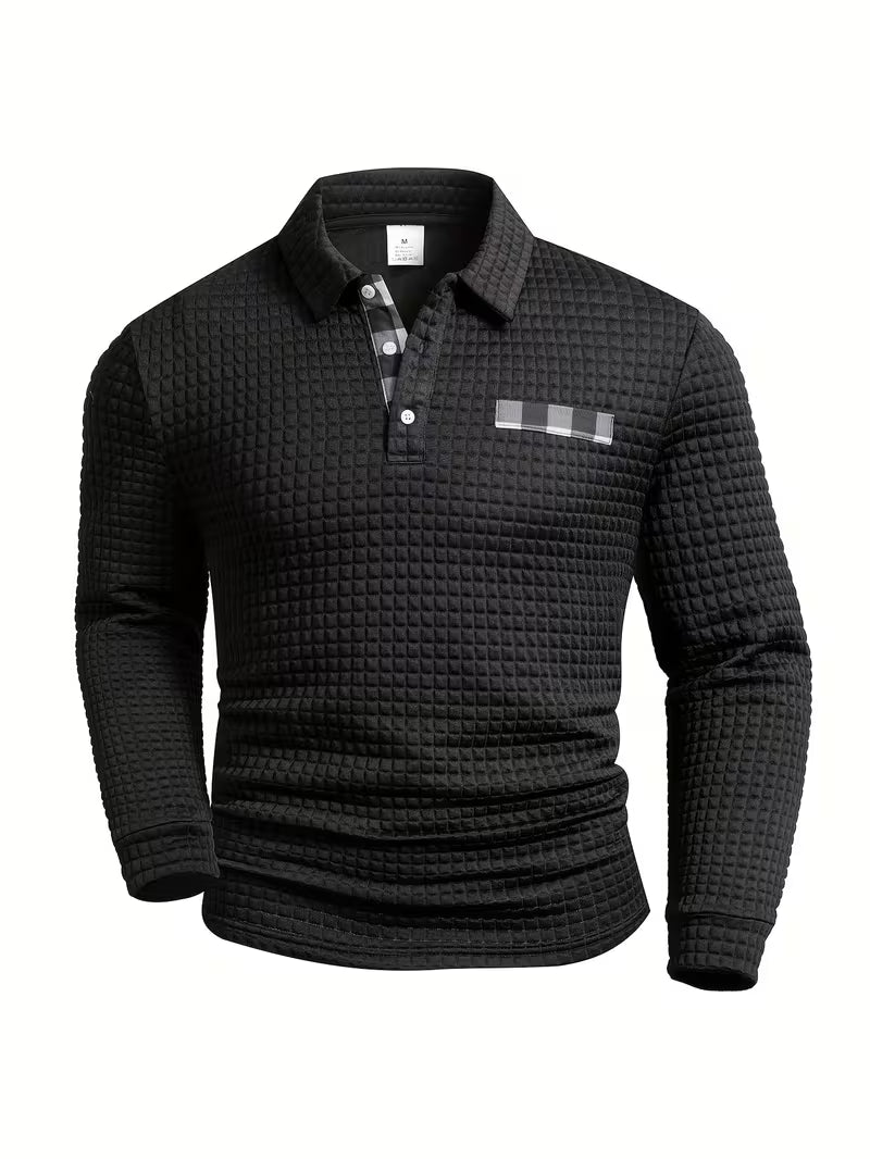Daniel Plaid Button Up Shirt – front view