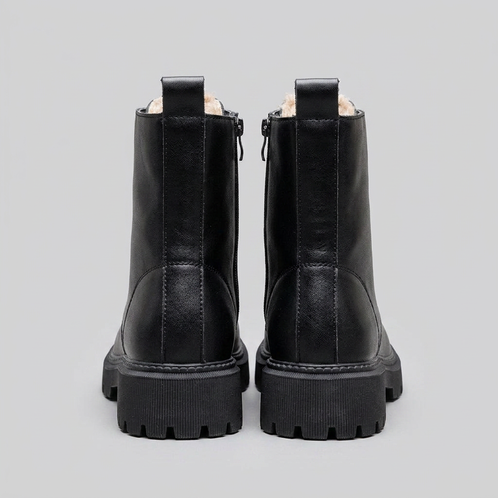 Daria Winter Boots – back view