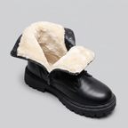 Daria Winter Boots insulating lining – close-up