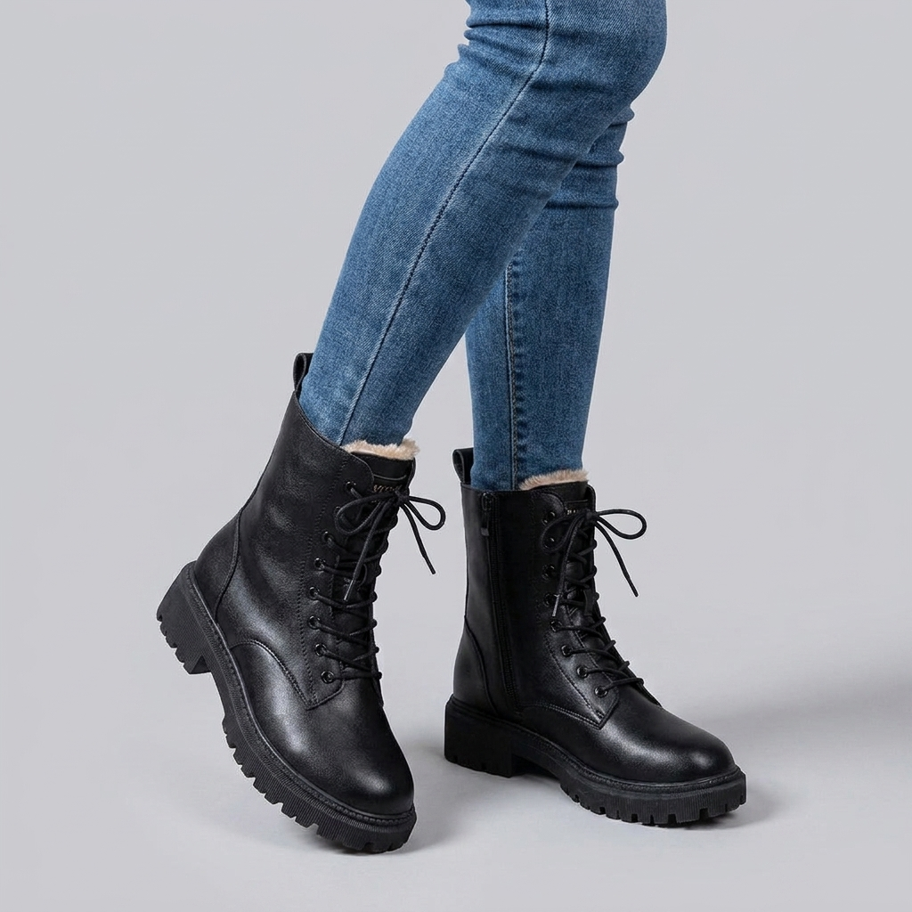 Daria Winter Boots – styled view
