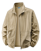 Dario | Casual Lightweight Collar Jacket – front view