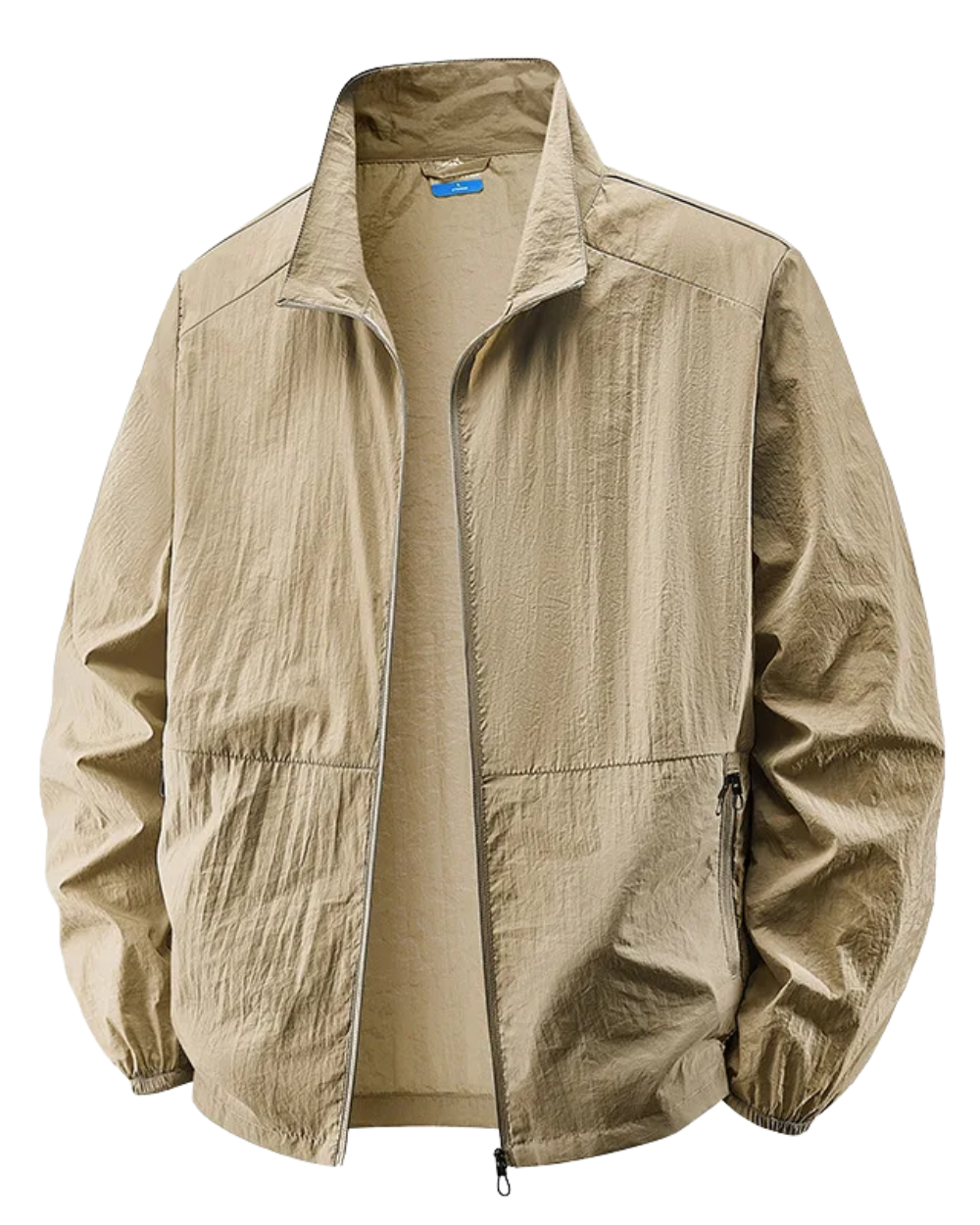 Dario | Casual Lightweight Collar Jacket – front view