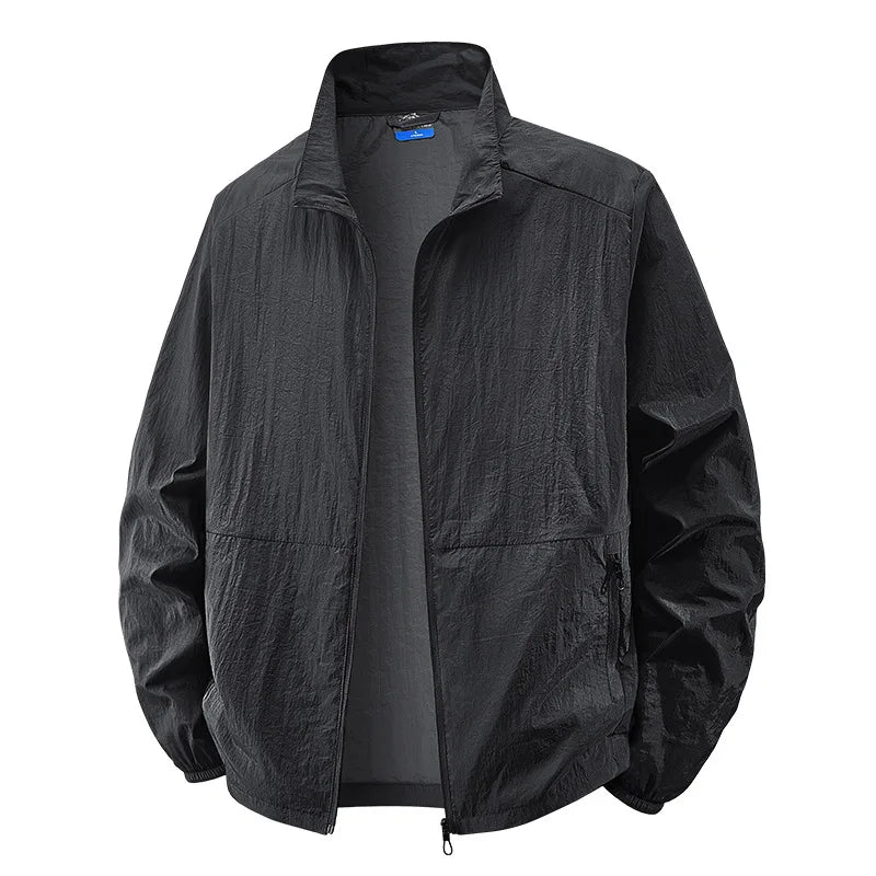 Dario | Casual Lightweight Collar Jacket – front view