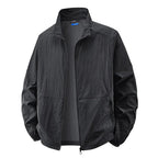Dario | Casual Lightweight Collar Jacket – front view