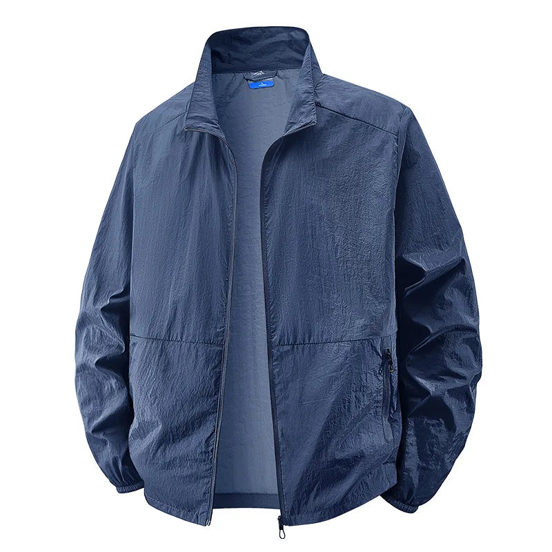 Dario | Casual Lightweight Collar Jacket – front view