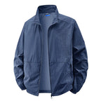 Dario | Casual Lightweight Collar Jacket – front view