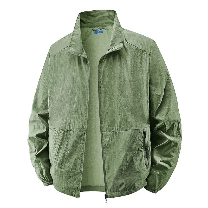 Dario | Casual Lightweight Collar Jacket – front view
