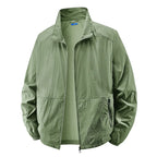 Dario | Casual Lightweight Collar Jacket – front view