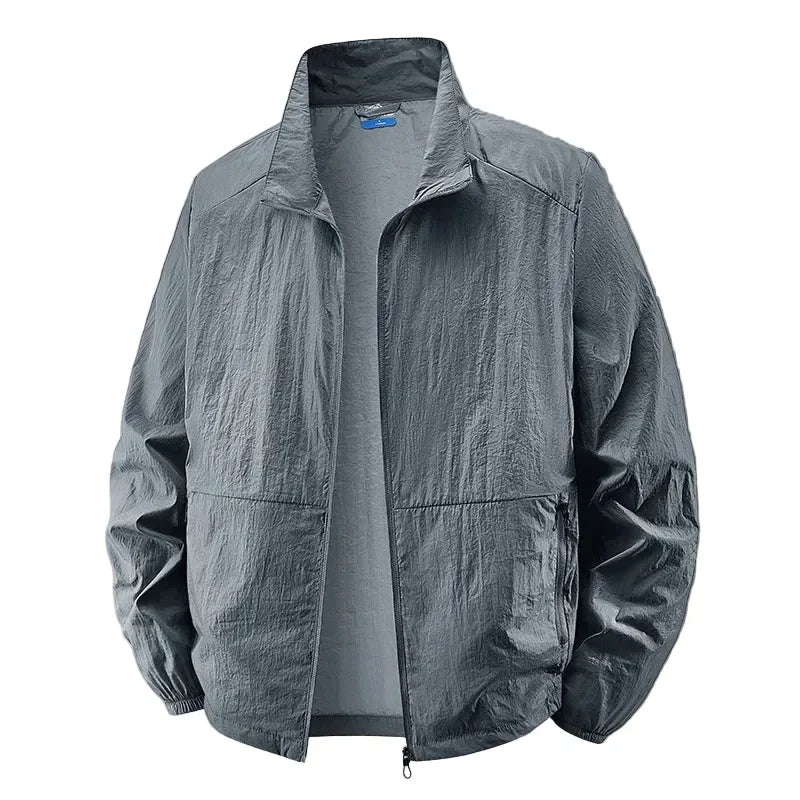 Dario | Casual Lightweight Collar Jacket – front view