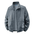 Dario | Casual Lightweight Collar Jacket – front view