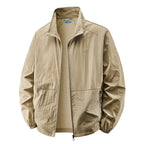 Dario | Casual Lightweight Collar Jacket – front view