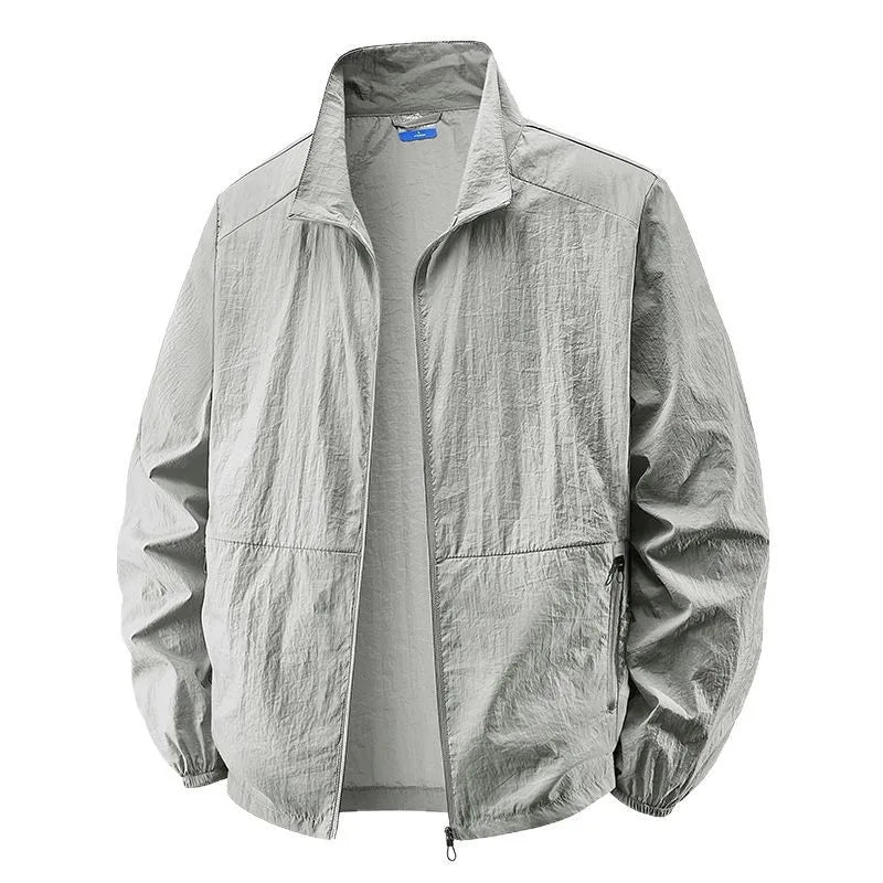 Dario | Casual Lightweight Collar Jacket – front view