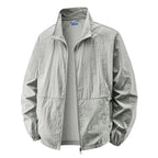 Dario | Casual Lightweight Collar Jacket – front view
