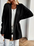 Deanna | Relaxed Open-Front Cardigan – front view