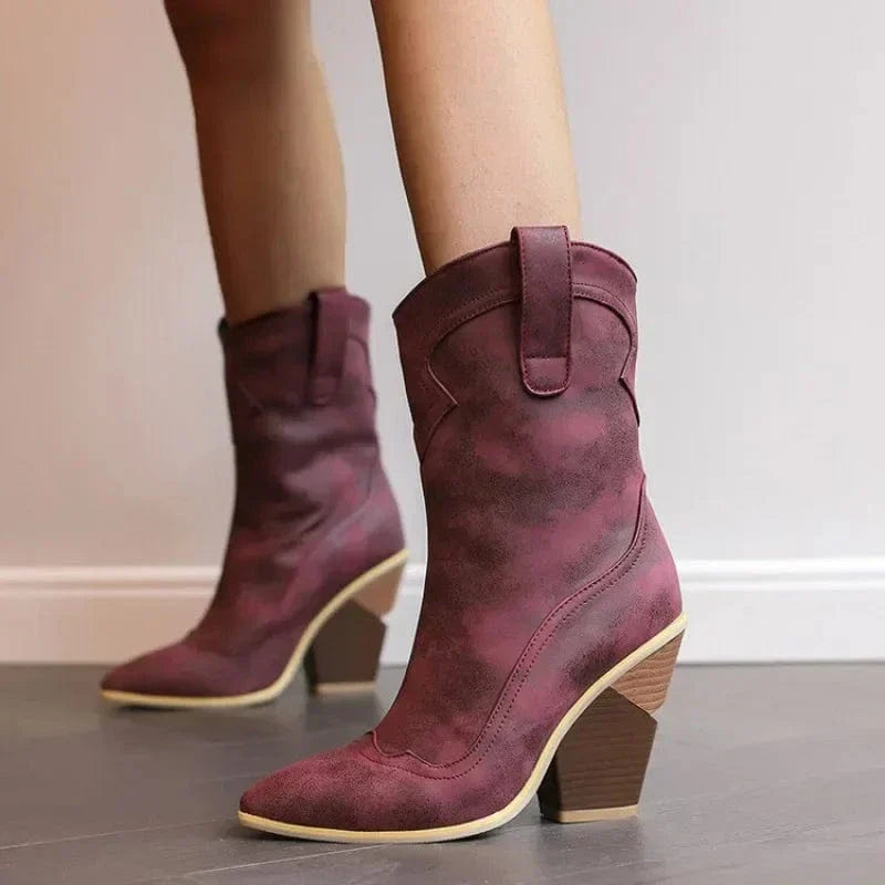 Deborah Western Boots – front view