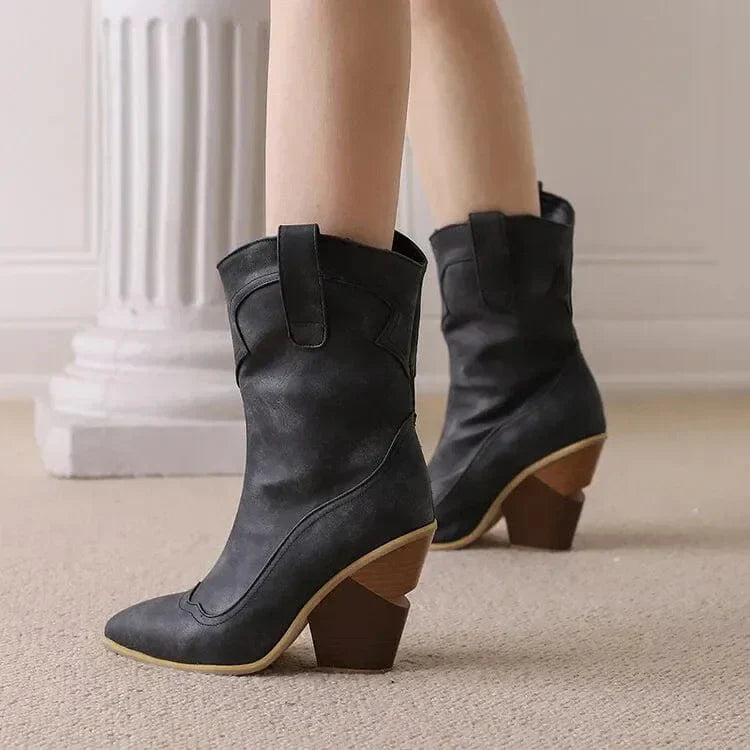 Deborah Western Boots – styled view