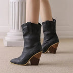 Deborah Western Boots – styled view