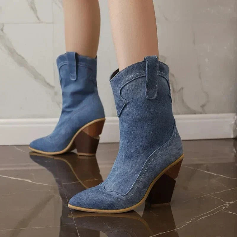 Deborah Western Boots – front view