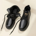 Duncan | Fleece-Lined High-Top Boots – front view