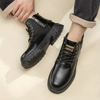 Duncan | Fleece-Lined High-Top Boots – front view