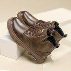 Duncan | Fleece-Lined High-Top Boots – side view