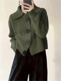 Eileen ribbed knit sweater, side view