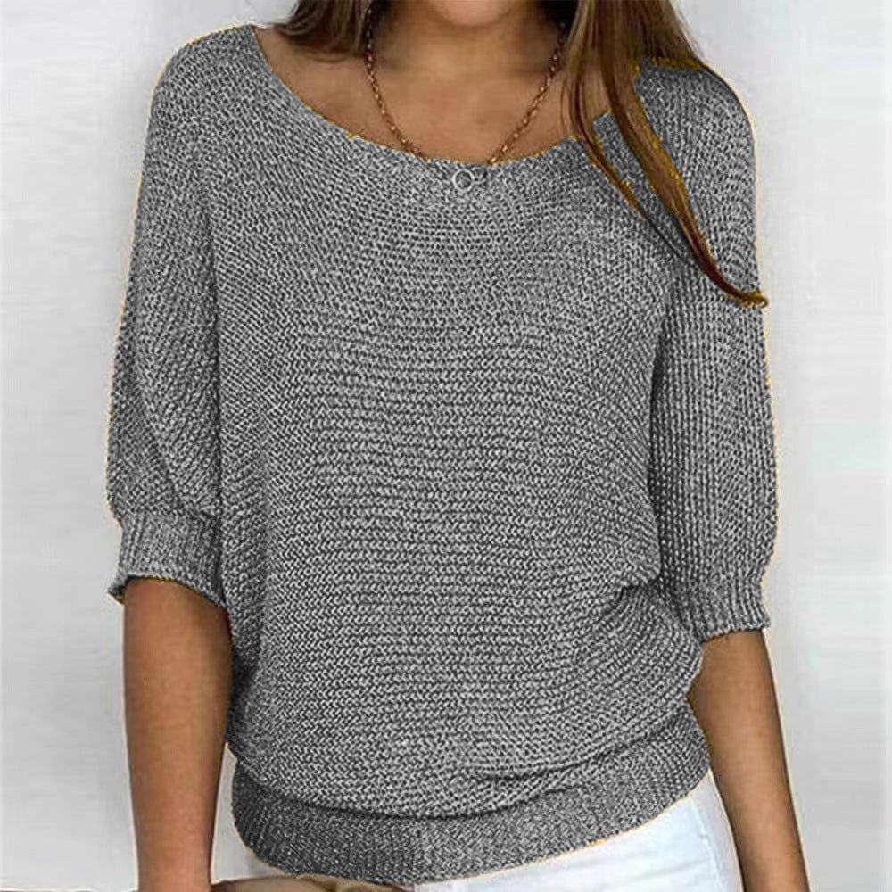 Marcelle Spring Sweater – front view