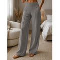 Elisette | Tailored Wide-Leg Pants – front view