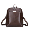Eliza classic double-zip backpack, front view