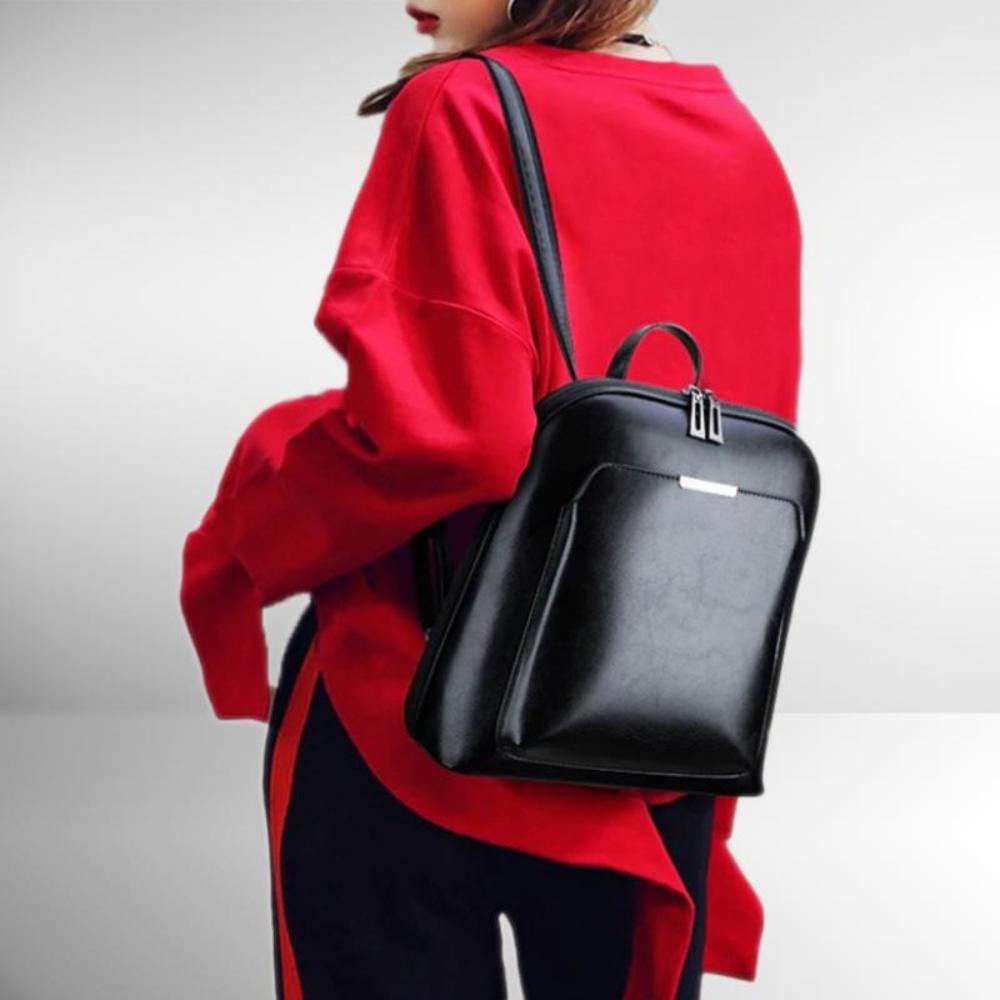 Eliza backpack lifestyle shot