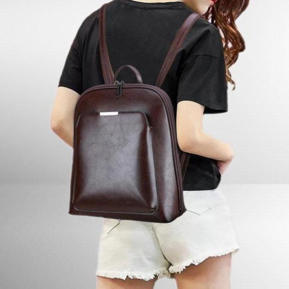 Eliza backpack lifestyle detail shot