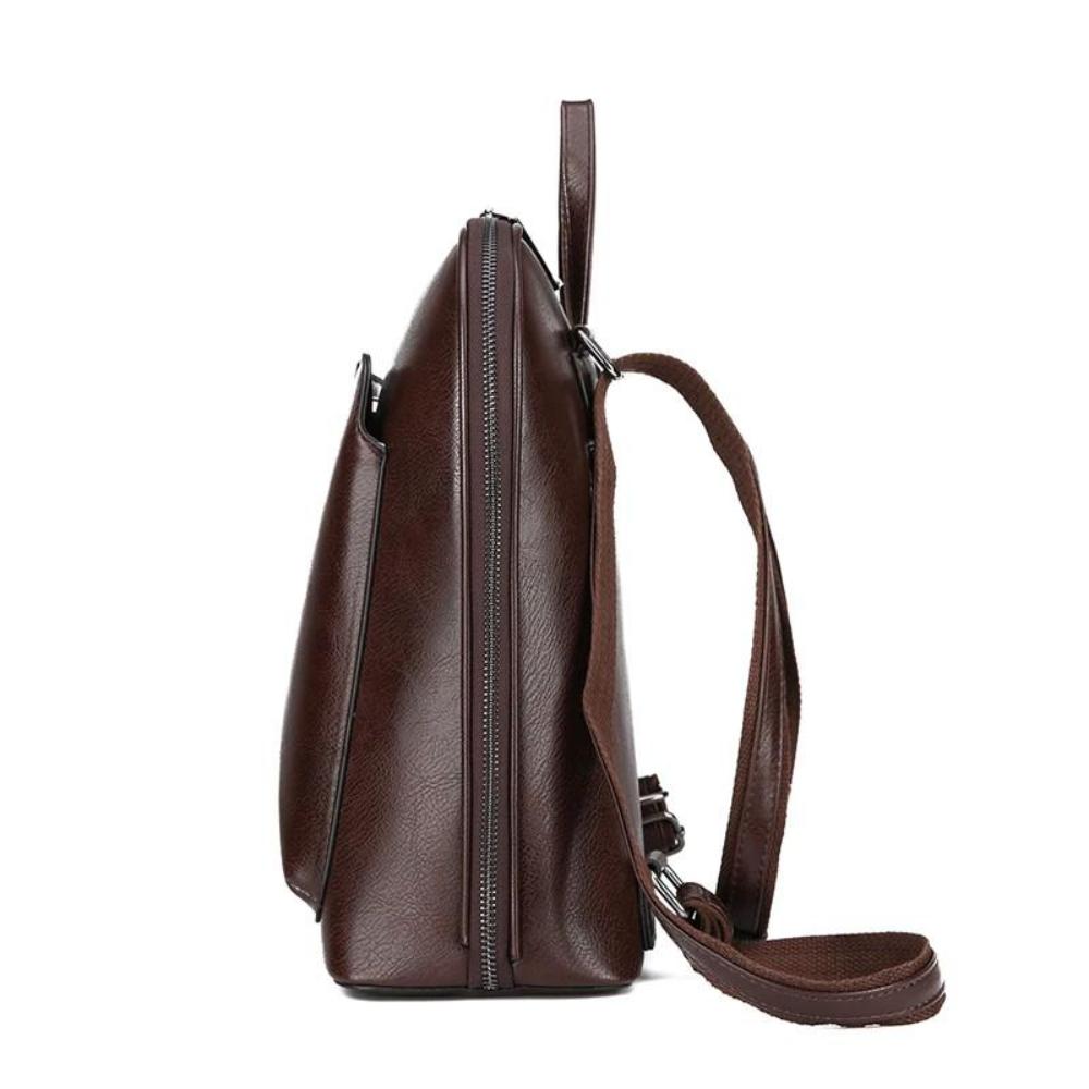 Eliza backpack strap detail