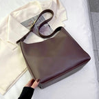 Ellaiza | Classic Buckle Shoulder Bag – styled view