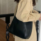 Ellaiza | Classic Buckle Shoulder Bag – styled view