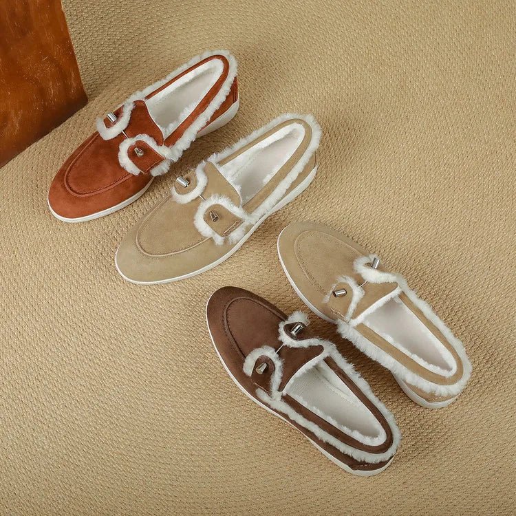 Elliora Orthopedic Loafer – styled view