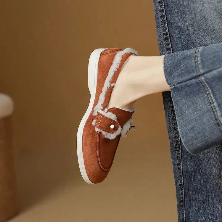 Elliora Orthopedic Loafer – styled view